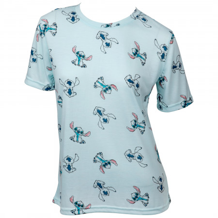 Lilo & Stitch All Over Print Women's T-Shirt