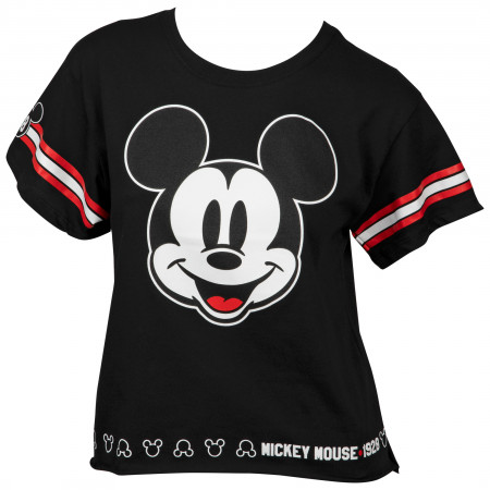 Mickey Mouse Hockey Tee Women's T-Shirt