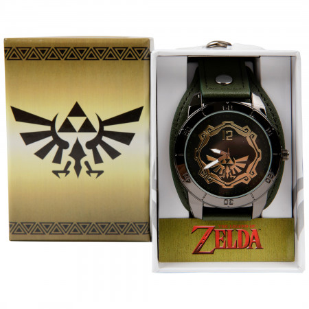 The Legend of Zelda Watch with Adjustable Band