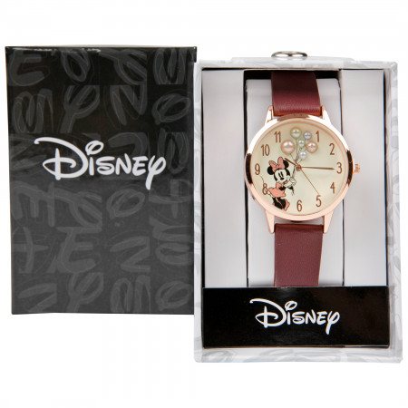 Minnie Mouse Balloon Disney Watch