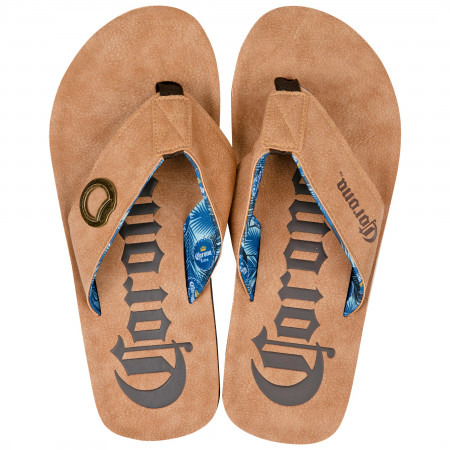 Corona Extra Bottle Opener Flip Flop Sandal