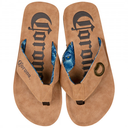 Corona Extra Bottle Opener Flip Flop Sandal