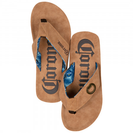 Sandals store bottle opener