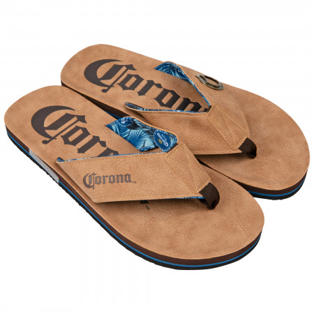 Corona Extra Bottle Opener Flip Flop Sandal