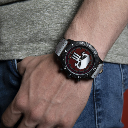 The Punisher Marvel Symbol Watch