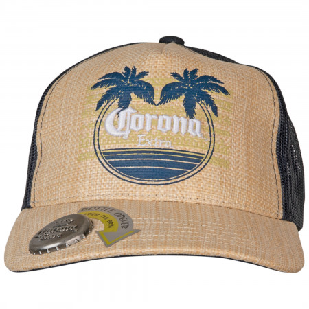 Corona Extra Bottle Opener Hat