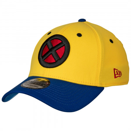 X-Men Symbol Wolverine Costume Themed New Era 39Thirty Fitted Hat