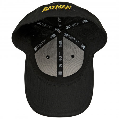 Batman Classic Symbol Color Block New Era 39Thirty Fitted Hat