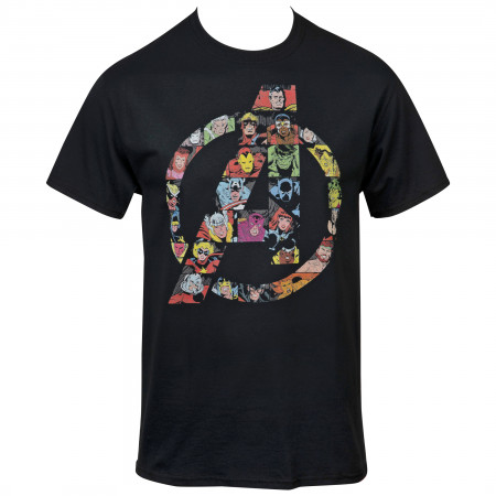 Marvel The Avengers Symbol Of Hero Images T-Shirt