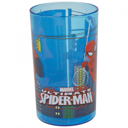 Spider-Man Character Swinging 9oz Tumbler 4-Pack