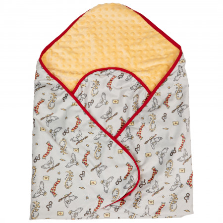 Harry Potter Infant Plush Blanket