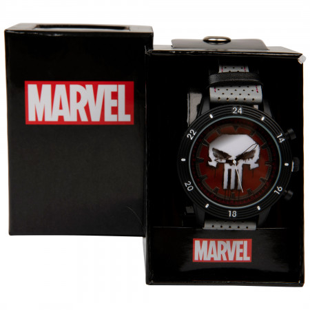 The Punisher Marvel Symbol Watch