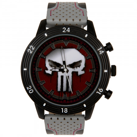 The Punisher Marvel Symbol Watch