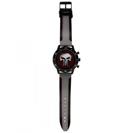 The Punisher Marvel Symbol Watch