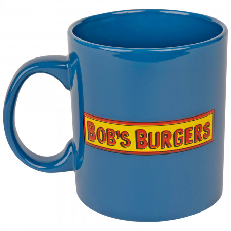 Bob's Burgers Belchers To The Tomb 20oz Ceramic Mug