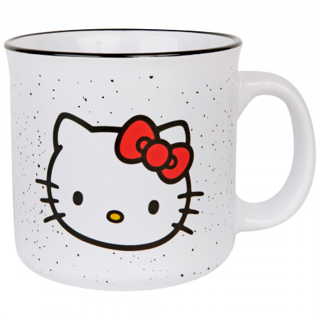 Hello Kitty Face 20oz Ceramic Camper Mug