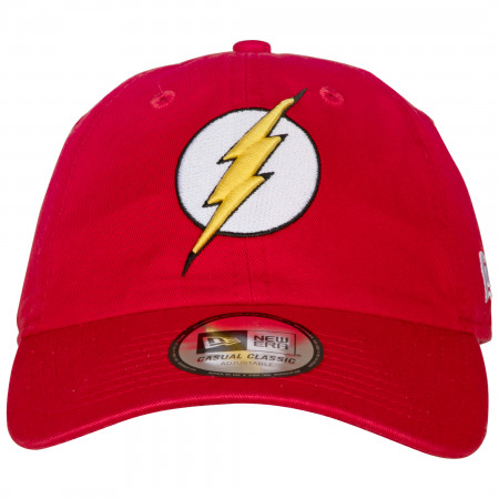 Flash Classic Symbol New Era Casual Classic Adjustable Dad Hat