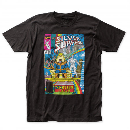 The Silver Surfer #35 Comic Cover Men's T-Shirt