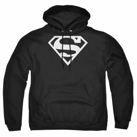 Superman Bold Logo Pull-Over Hoodie