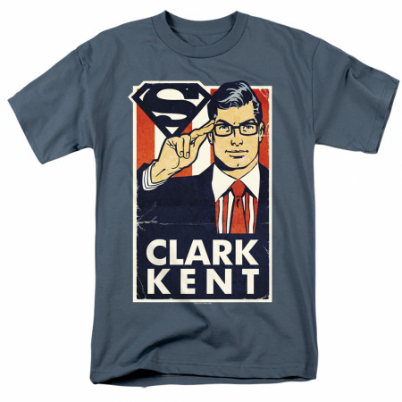 Kent for President Superman Men's T-Shirt