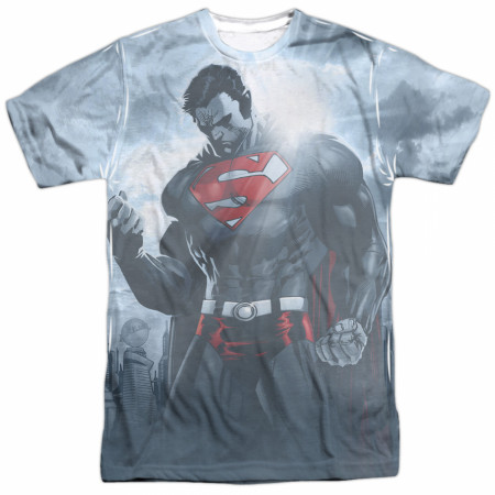 Superman Power of the Sun Sublimated T-Shirt