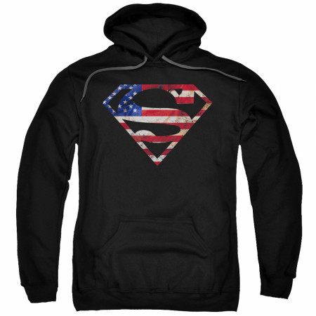 Superman Super Patriot Logo T-Shirt