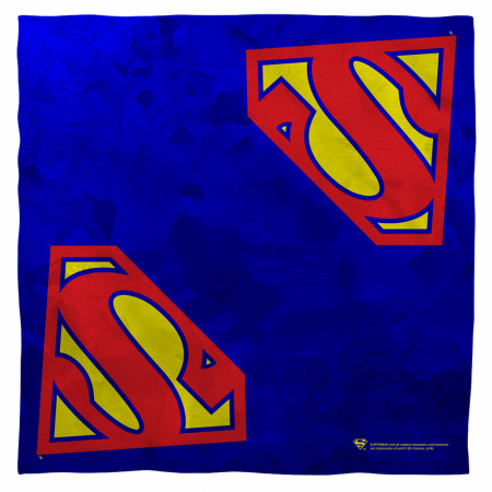 Superman Classic Logo Bandana