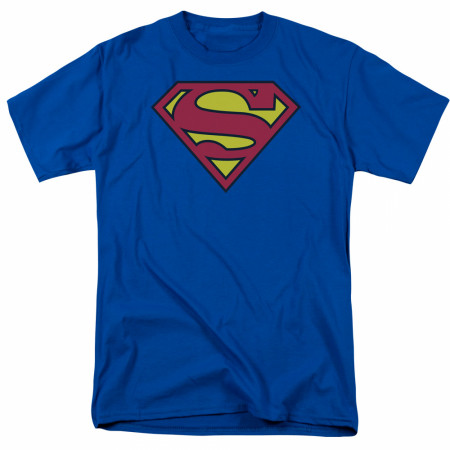 Superman Royal Blue T-Shirt