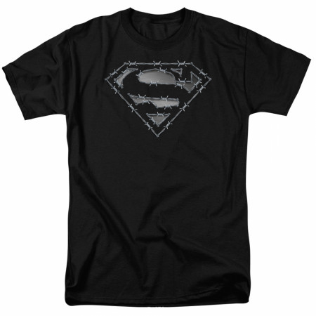 Superman Barbed Wire T-Shirt
