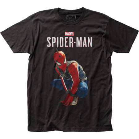 Spider-Man Hobie Brown Spider-Punk T-Shirt