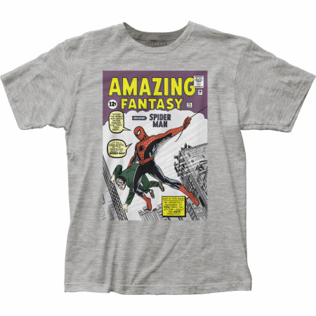 Spider-Man Amazing Fantasy Cover Art T-Shirt