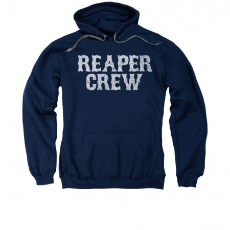 Sons Of Anarchy Reaper Crew Blue Pullover Hoodie