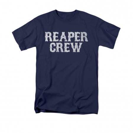 Sons Of Anarchy Reaper Crew Blue T-Shirt