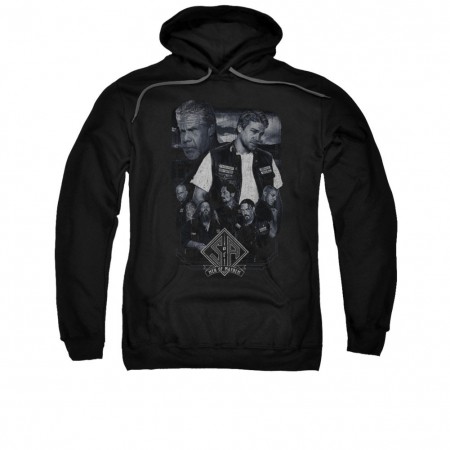Sons Of Anarchy Ties That Bind Black Pullover Hoodie