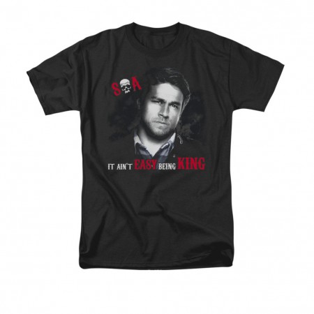 Sons Of Anarchy Being King Black T-Shirt