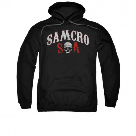 Sons Of Anarchy SAMCRO Forever Black Pullover Hoodie