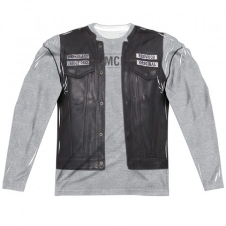 Sons Of Anarchy Unholy Long Sleeve Costume Tee