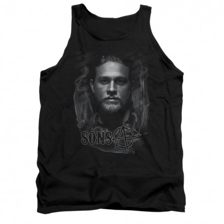 Sons Of Anarchy Jax Smoke Black Tank Top