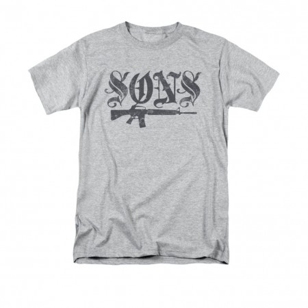 Sons Of Anarchy Worn Son Gray T-Shirt