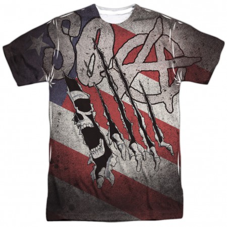 Sons Of Anarchy United Sons Of America Tshirt