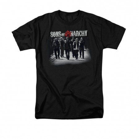 Sons Of Anarchy Rolling Deep Black T-Shirt