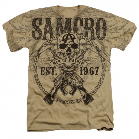 Sons Of Anarchy Men of Mayhem Tshirt