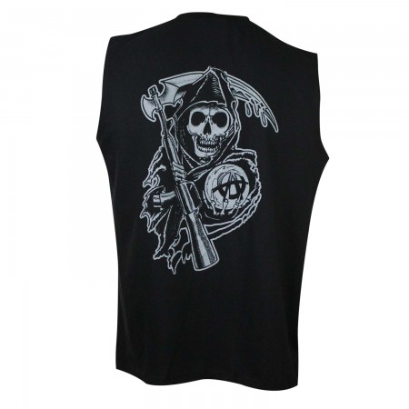Sons Of Anarchy SAMCRO Muscle Tank Top