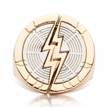 The Flash Modular Cosplay Ring