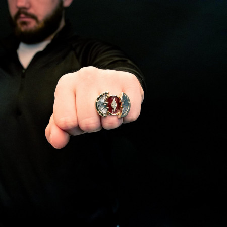 The Flash Modular Cosplay Ring