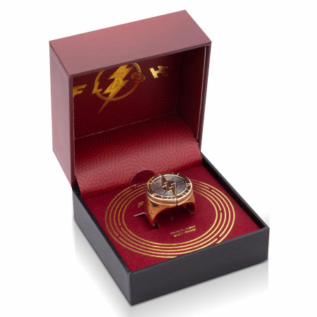 The Flash Modular Cosplay Ring