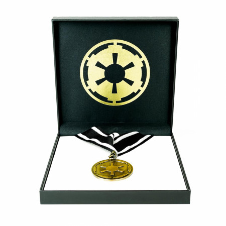 Star Wars The Mandalorian Empire Imperial Crest Medal