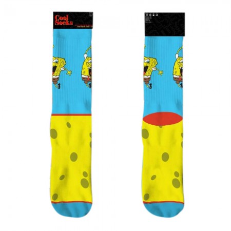 Spongebob Squarepants Joyous Crew Socks