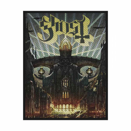 Ghost Woven Meliora Iron On Patch