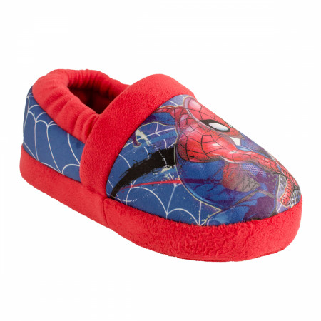 Spider-Man Swinging Web Kids House Slippers